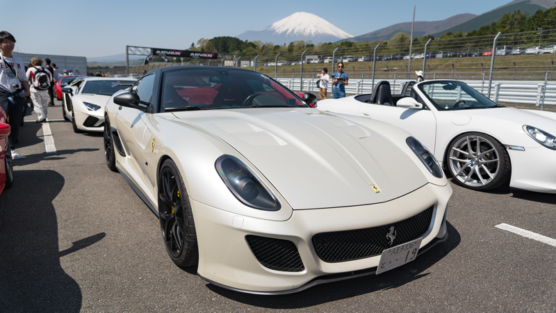 Bianco Fuji under Mount Fuji
